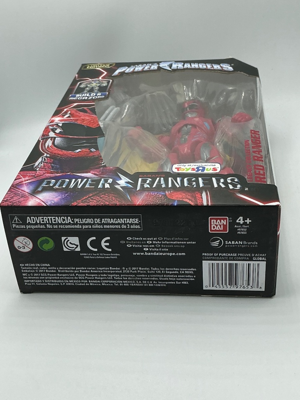 Power Rangers Legacy Collection Red Ranger Movie Figure Open Box 2017 - Picture 6 of 9